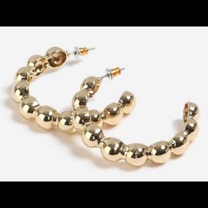 Still in package TopShop Hoops.